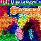 Picture for song '11-24-11 Edit 2 Export 1 Spring Mix.mp3' by artist 'Justin McKellips'