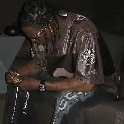 Picture for song 'night call - travis scott type beat' by artist 'KroM Beatz'