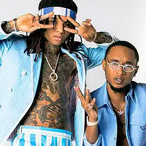 Picture for song 'EARTHQUAKE' by artist 'LA DEF'