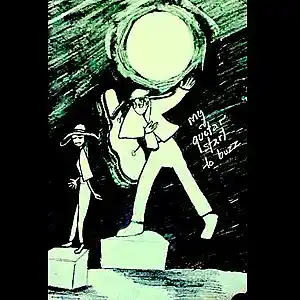 Picture for song 'my guitar start to buzz' by artist 'tichphillips'