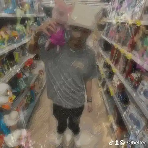 Picture for song 'løst*in*space' by artist '70better'