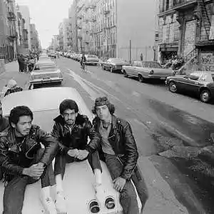 Picture for song 'Brooklyn '87' by artist 'Black Chalk'