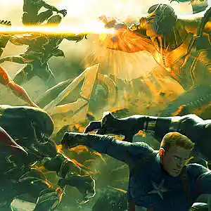 Picture for song 'Avengers' by artist 'eallay'