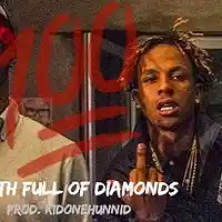 Picture for song 'Teeth Full Of Diamonds (Rich The Kid x Lil Yacthy)' by artist 'Kid Onehunnid'