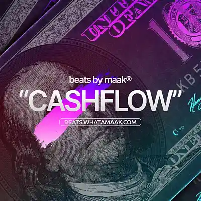 Picture for song 'Cashflow - 1 + 3 FREE! (Future, Drake, Trap Type B' by artist 'maak'