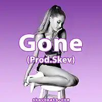 Picture for song 'Ariana Grande Type Beat - Gone (Prod Skev)' by artist 'Skev Beats'