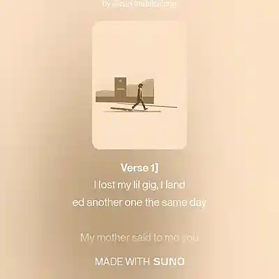 Picture for song 'good-luck' by artist 'Zandra Dalite Long'