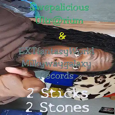 Picture for song '2 Sticks 2 Stones (w/ EXTworldfantasy Milkywaygala' by artist 'Swepalicious Ultrarium'