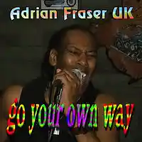 Picture for song 'Go Your Own Way' by artist 'Adrian Fraser UK'