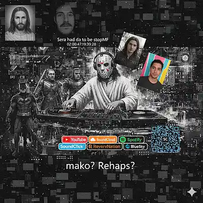 Picture for song 'Totally Not -ggggg 34 24fps Modelanime with audio' by artist 'Mako?Rehaps?'