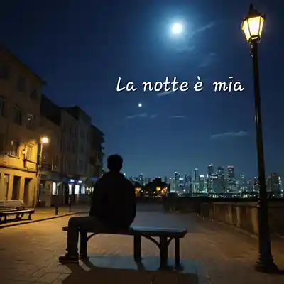 Picture for song 'la notte è mia' by artist 'NeroVivo'