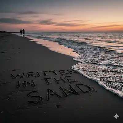 Picture for song 'Written In The Sand' by artist 'Rob B (GER)'