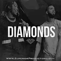 Picture for song 'DIAMONDZ x FREE DL' by artist 'Superior Productions'