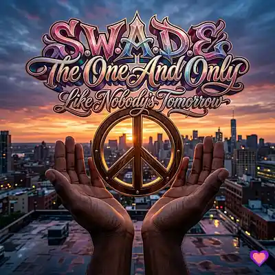 Picture for song 'Like Nobody's Tomorrow' by artist 'S.W.A.D.E. (THE ONE AND ONLY)'
