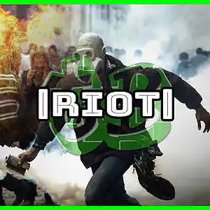Picture for song 'Riot High Energy Type Beat 106BPM' by artist 'tB HealthySickness'
