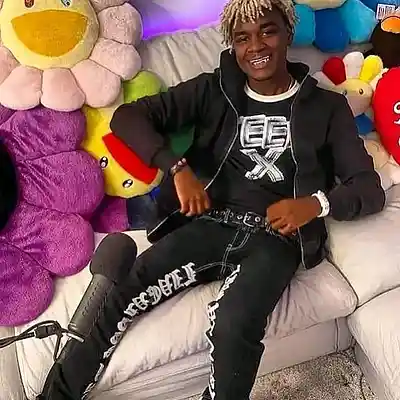 Picture for song 'Ken Carson Type Beat - "Green Light"' by artist 'Trippie KaY'