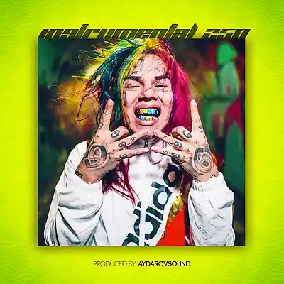 Picture for song '#258 / Jersey club / 6IX9INE type beat' by artist 'AydarovSound'