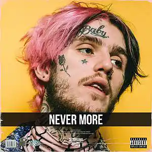 Picture for song 'Never More ( Lil Peep x Yunggoth Type Beat )' by artist 'DezDrama Beats'