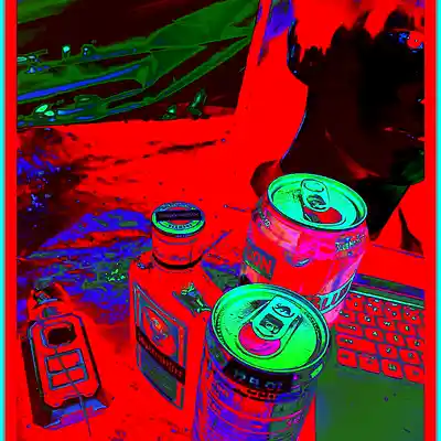 Picture for song 'wasted' by artist 'Err0r'