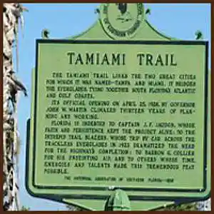 Picture for song 'Tamiami Trail' by artist 'Freddy J'
