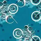 Picture for song 'Loop 1' by artist 'Higher Harmonic Colors'