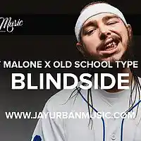 Picture for song 'Blindside (Post Malone Type)(GummyBeatz Collab)' by artist 'JayUrbanMusic'