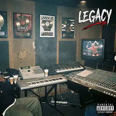 Picture for song 'LEGACY Modern Boom Bap Beat 91 Bpm' by artist 'JayWorstProduction'