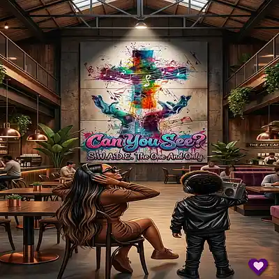 Picture for song 'Can You See?' by artist 'S.W.A.D.E. (THE ONE AND ONLY)'