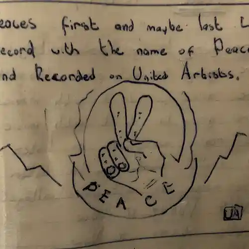 Picture for song 'Peace' by artist 'The AJ Peace Project'