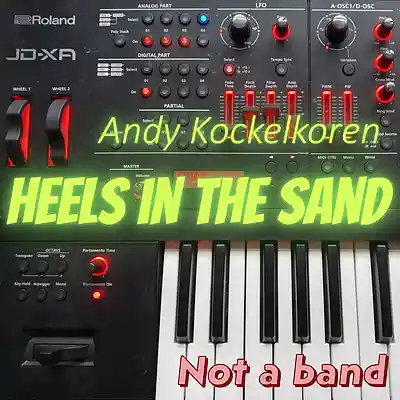 Picture for song 'Heels in the sand' by artist 'Andy Kockelkoren'