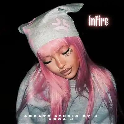 Picture for song 'iNFIRE' by artist 'Arcate Studio by J'