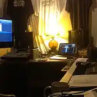 Picture for song 'D-minor hard piano bpm 140' by artist 'Chosenbeats.com'