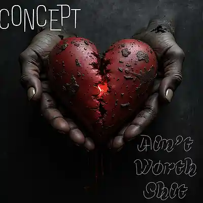 Picture for song 'Aint Worth Shit' by artist 'IAMCONCEPT'