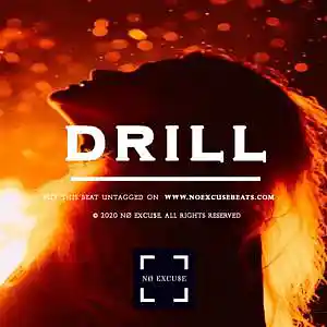 Picture for song 'Latts "Drill" BUY 2 GET 1 FREE' by artist 'No Excuse Beats'