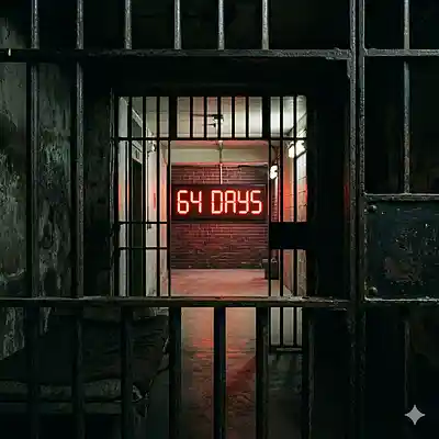 Picture for song '64 Days' by artist 'Robert Creole Connection'