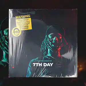 Picture for song '7TH DAY // Hard Aggressive Trap Beat' by artist 'sergaprod'
