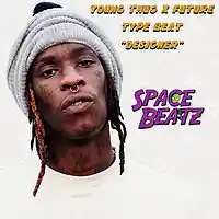 Picture for song 'Designer *YoungThug x Future x desiigner type beat' by artist 'Space Beatz'