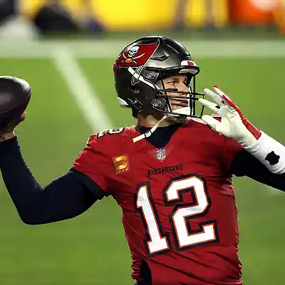 Picture for song 'Tom Brady Sped Up Updated' by artist 'Tha X Man'