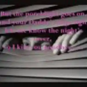 Picture for song 'Curfew-MP3' by artist 'Without regrets.'