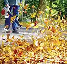 Picture for song 'Leaf Blower' by artist 'Bitch From Diva'