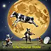 Picture for song 'International Diddle (Mother Goose)' by artist 'Bovine Productions'