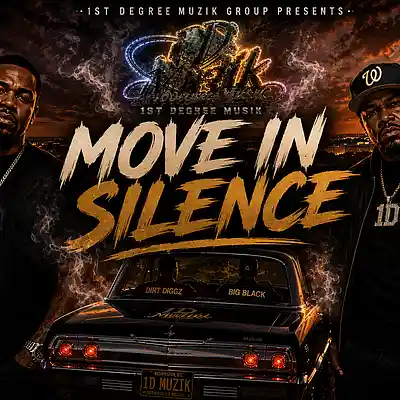 Picture for song 'Move in Silence (1)' by artist 'Dirt and Black - 1D Musik Group'