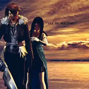 Picture for song 'I'LL BE WAITING #gamesmusic' by artist 'DOOMTRAINmusic'