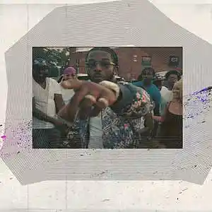 Picture for song 'Aim for the Moon - Pop Smoke Type Beat' by artist 'dzairbeats'