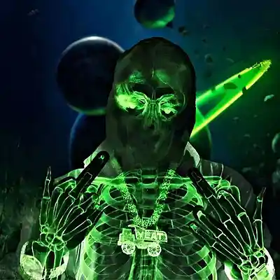Picture for song 'Yeat Type Beat - "RADIOACTIVE" Rage x Opium' by artist 'KoRoN'