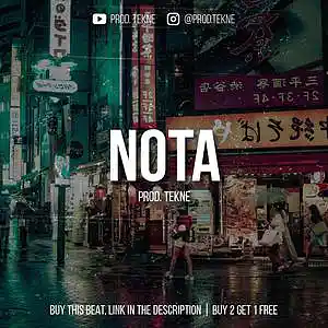 Picture for song 'Nota' by artist 'valn.maker'