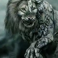 Picture for song 'Beast on the hunt' by artist 'Rainbow Crystal Shards'