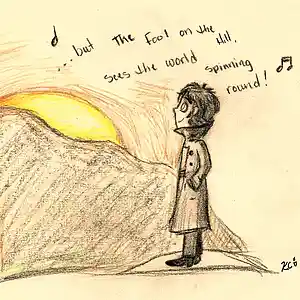 Picture for song 'Fool on the Hill (Beatles Cover)' by artist 'Adrian J Pratt'