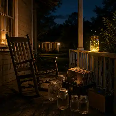 Picture for song 'FRONT PORCH GROOVE 9th Wonder Type Beat (Vinyl S' by artist 'BLDBRG'