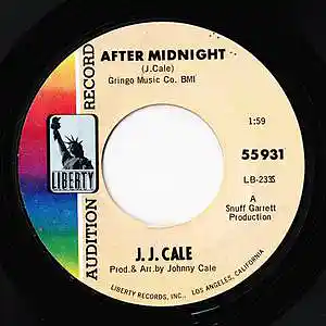 Picture for song 'After Midnight' by artist 'Chris Baker'